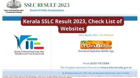 kerala dr result